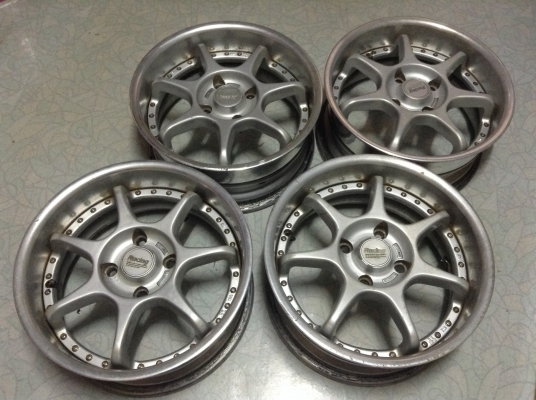 แม็ก Enkei Rs-evolution 3 ชิ้นแท้ญี่ปุ่น ขอบ16 ราคา 6800 บาท