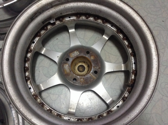 แม็ก Enkei Rs-evolution 3 ชิ้นแท้ญี่ปุ่น ขอบ16 ราคา 6800 บาท