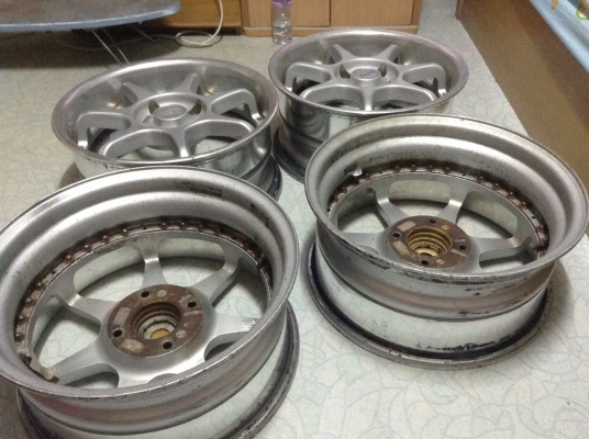 แม็ก Enkei Rs-evolution 3 ชิ้นแท้ญี่ปุ่น ขอบ16 ราคา 6800 บาท