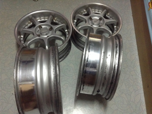 แม็ก Enkei Rs-evolution 3 ชิ้นแท้ญี่ปุ่น ขอบ16 ราคา 6800 บาท