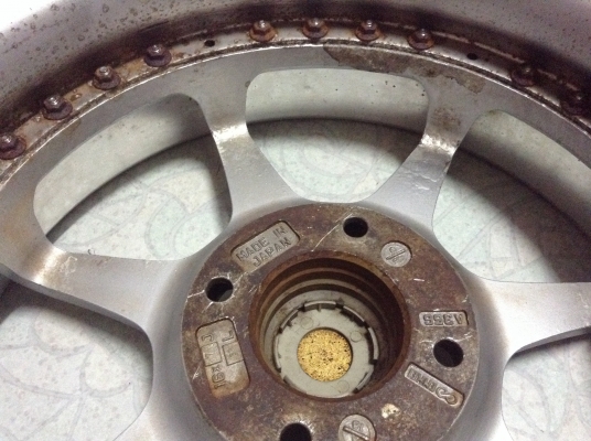 แม็ก Enkei Rs-evolution 3 ชิ้นแท้ญี่ปุ่น ขอบ16 ราคา 6800 บาท