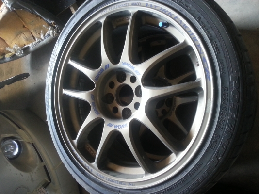 ขายล้อแท้ขอบ17