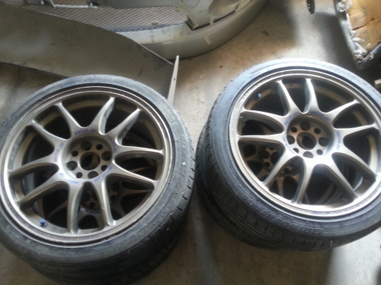 ขายล้อแท้ขอบ17