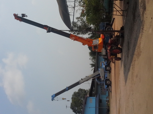 ให้เช่ารถเครน ขนาด10-25ตัน  อ.แกลง จ.ระยอง