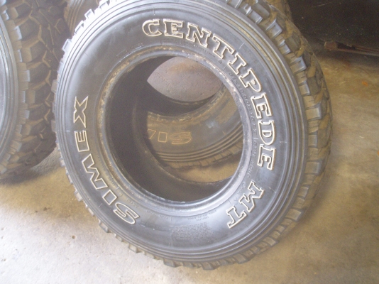 ขายยาง31ดอกดีถูกๆเส้นละ600บาทมี4เส้น