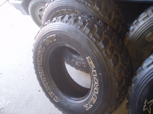 ขายยาง31ดอกดีถูกๆเส้นละ600บาทมี4เส้น