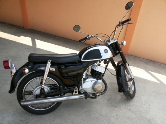 ขายK125 m2 เครื่องดีสตาร์ทมือ ไฟติดครบ(ลดราคาเหลือ19,500net)