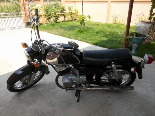 ขายK125 m2 เครื่องดีสตาร์ทมือ ไฟติดครบ(ลดราคาเหลือ19,500net)