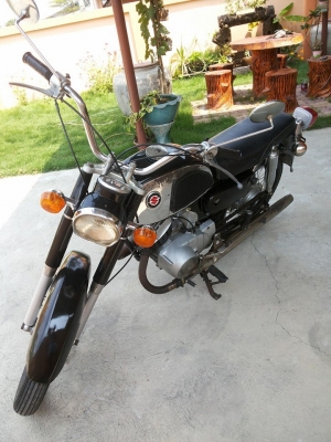 ขายK125 m2 เครื่องดีสตาร์ทมือ ไฟติดครบ(ลดราคาเหลือ19,500net)