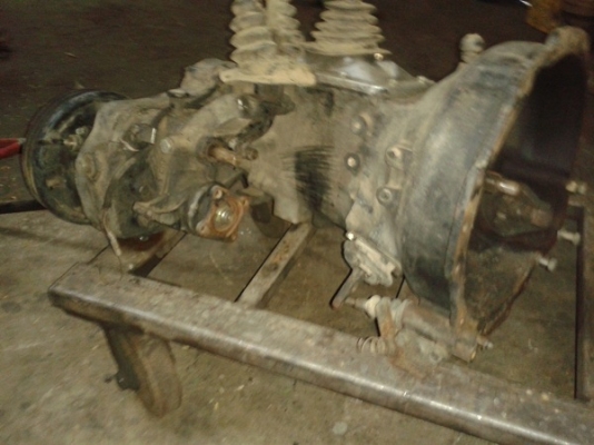 แล้วขาย เกียร์4wd จี๊พมิตซูเก่าญี่ปุ่นชนเครื่อง 4DR6 turbo สภาพสวยอุปกรณ์ครบตามรูปเลย ราคา16,000บาท.