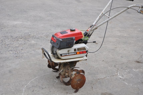 ขายเครื่องพรวนดินMITSUBISHI สภาพสวยเดิมจากญี่ปุ่น คล่องตัวแรงดี 8,500เท่านั้น!!