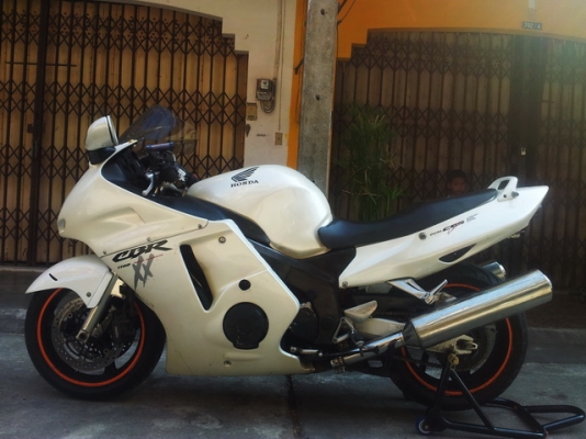 ขาย CBR1100XX BlackBird ทะเบียนแท้