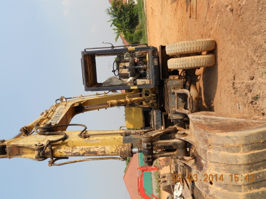 ขาย รถแบ็คโฮล