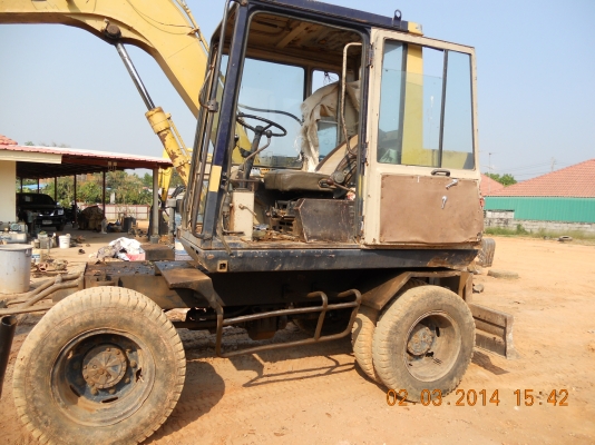 ขาย รถแบ็คโฮล