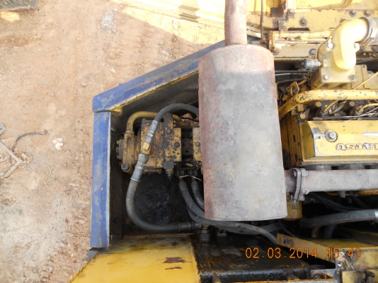 ขาย รถแบ็คโฮล