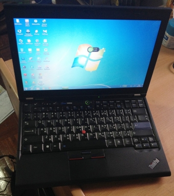 ThinkPad X220 Intel Core i7-2640M (2.8 GHz) สวยจัด พลาดแล้วจะเสียใจ