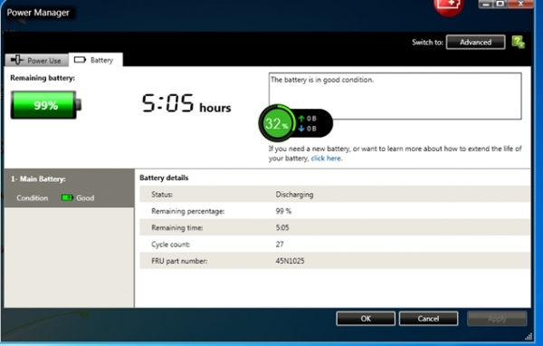 ThinkPad X220 Intel Core i7-2640M (2.8 GHz) สวยจัด พลาดแล้วจะเสียใจ