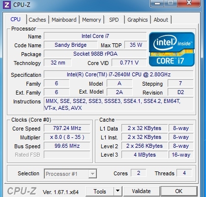 ThinkPad X220 Intel Core i7-2640M (2.8 GHz) สวยจัด พลาดแล้วจะเสียใจ