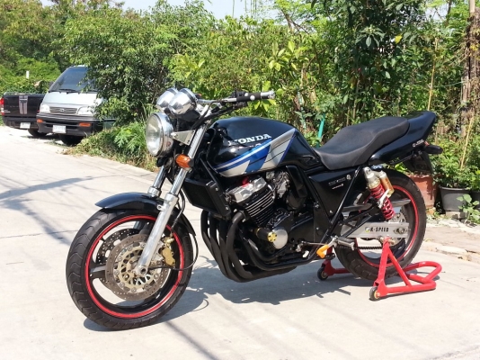 ขาย CB400sf ปี97 เวอร์ชั่นSคาบูไฟฟ้ารถสภาพนางฟ้าท่อแต่งอินวอย+สรรพสารมิตร