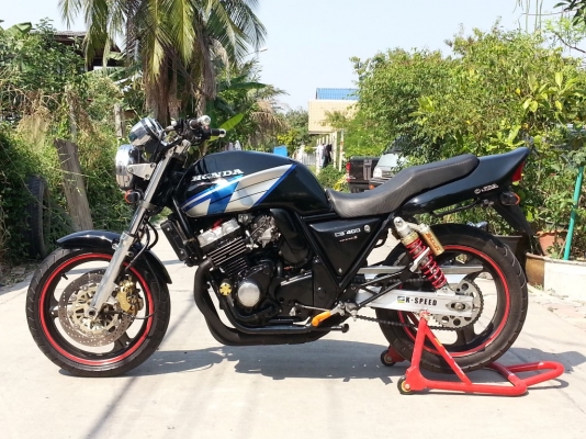 ขาย CB400sf ปี97 เวอร์ชั่นSคาบูไฟฟ้ารถสภาพนางฟ้าท่อแต่งอินวอย+สรรพสารมิตร