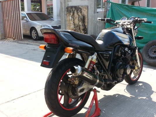 ขาย CB400sf ปี97 เวอร์ชั่นSคาบูไฟฟ้ารถสภาพนางฟ้าท่อแต่งอินวอย+สรรพสารมิตร