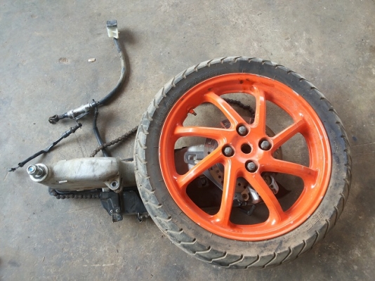 ชุดโปรอาม หลัง