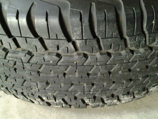 ล้อแม็ก Ford ขอบ17" พร้อมยางป้ายแดง