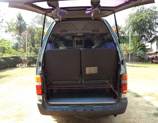 ขายรถตู้หัวจรวดหลังคาสูง