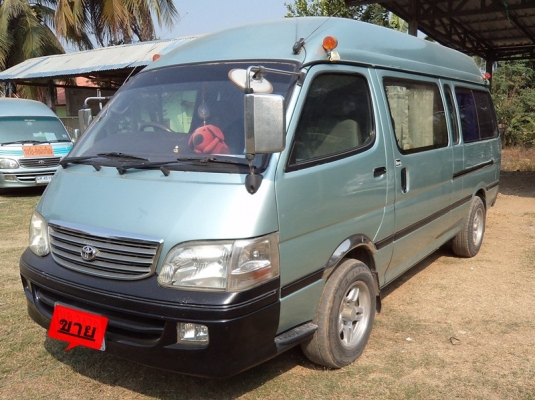 ขายรถตู้หัวจรวดหลังคาสูง ขายรถตู้หัวจรวดหลังคาสูง