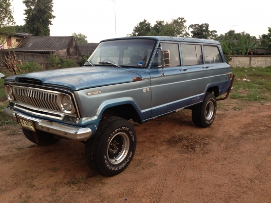 ขายjeep wagoneer
