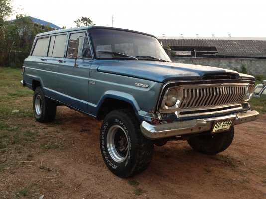 ขายjeep wagoneer