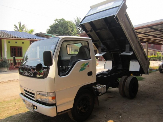 ขายรถดั๊มญี่ปุ่น3คิว ISUZU NKR 66E 120 แรงม้า