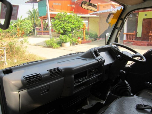 ขายรถดั๊มญี่ปุ่น3คิว ISUZU NKR 66E 120 แรงม้า