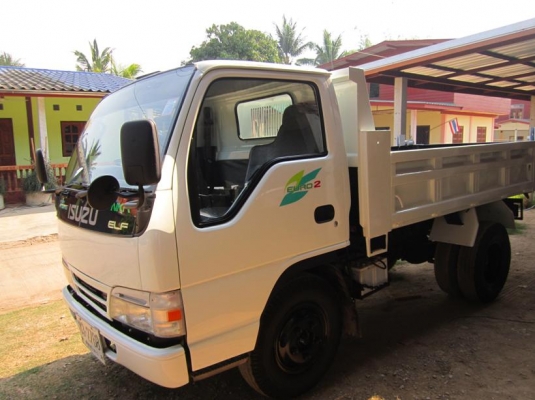 ขายรถดั๊มญี่ปุ่น3คิว ISUZU NKR 66E 120 แรงม้า