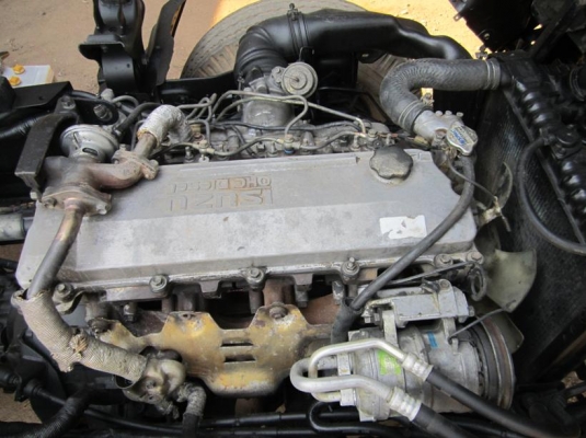 ขายรถดั๊มญี่ปุ่น3คิว ISUZU NKR 66E 120 แรงม้า