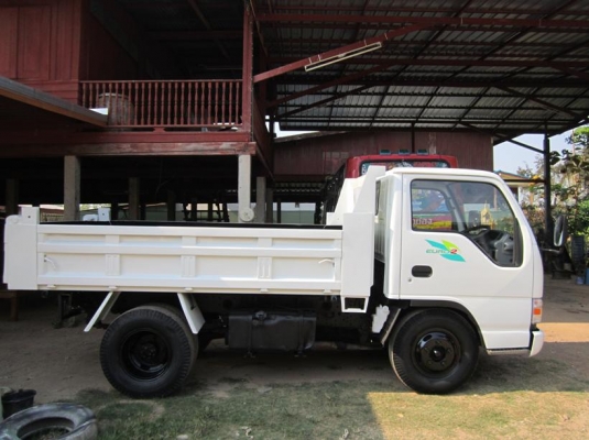 ขายรถดั๊มญี่ปุ่น3คิว ISUZU NKR 66E 120 แรงม้า