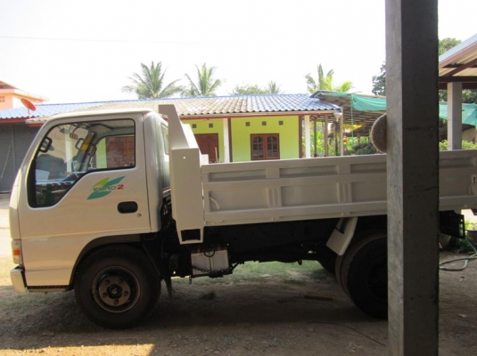 ขายรถดั๊มญี่ปุ่น3คิว ISUZU NKR 66E 120 แรงม้า