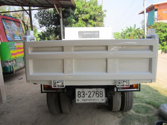 ขายรถดั๊มญี่ปุ่น3คิว ISUZU NKR 66E 120 แรงม้า