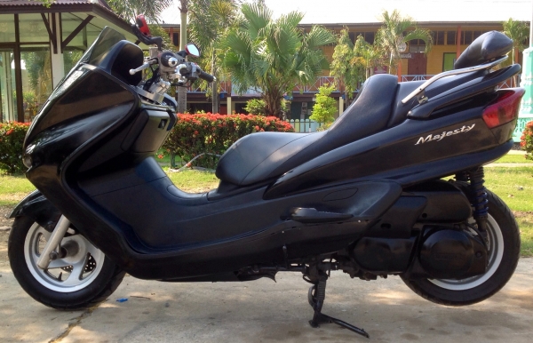 Yamaha majesty 250 y2002