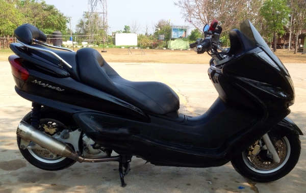 Yamaha majesty 250 y2002