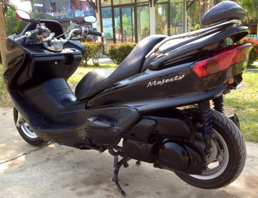Yamaha majesty 250 y2002