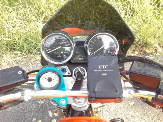 YAMAHA XJR Y.98 1200cc.กล่องไฟแต่ง ETC ยุ่นแท้ ของแต่งเต็มคัน