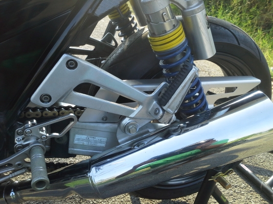 YAMAHA XJR Y.98 1200cc.กล่องไฟแต่ง ETC ยุ่นแท้ ของแต่งเต็มคัน