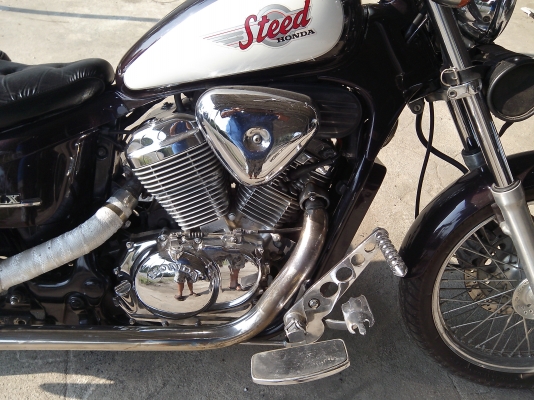 Steed 600 CC ทะเบียนแท้