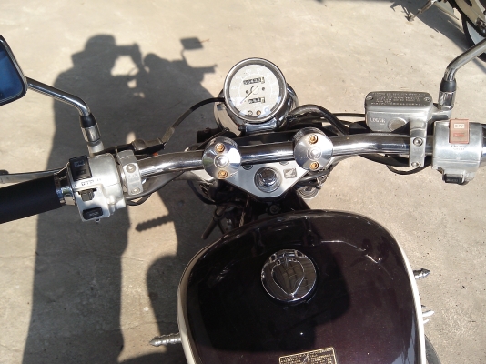 Steed 600 CC ทะเบียนแท้