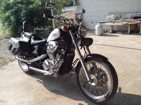 Steed 600 CC ทะเบียนแท้
