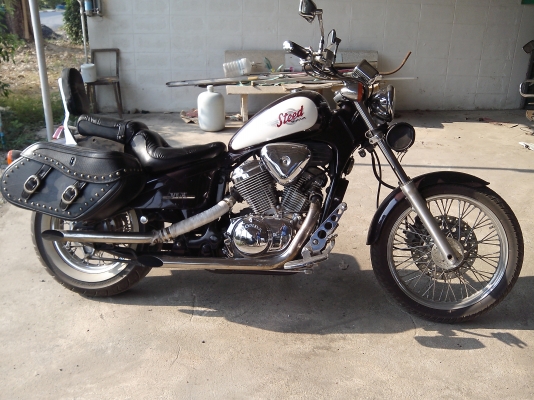 Steed 600 CC ทะเบียนแท้