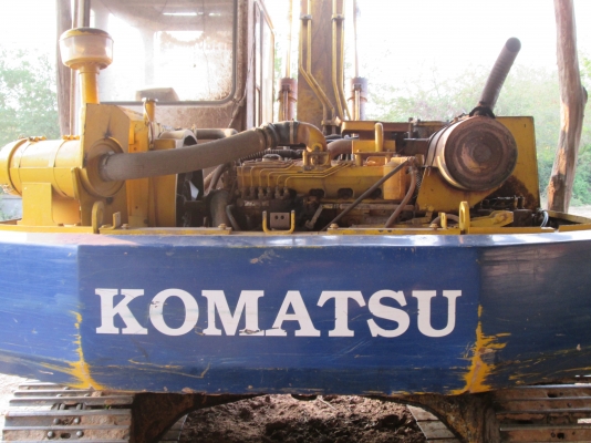 ขายรถแบคโฮ KOMATSU PC 100 รุ่น 3