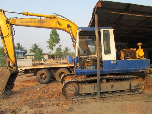 ขายรถแบคโฮ KOMATSU PC 100 รุ่น 3