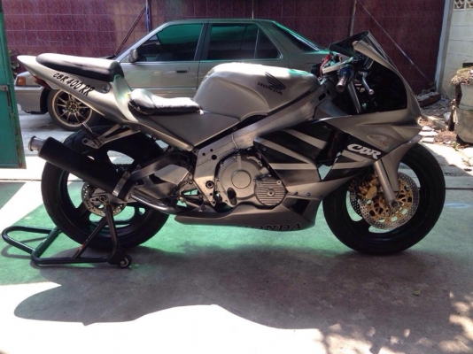 CBR 400 ปี89 ทะเบียนภาษีไม่ขาดต่อ แฟริ่ง CBR 600
